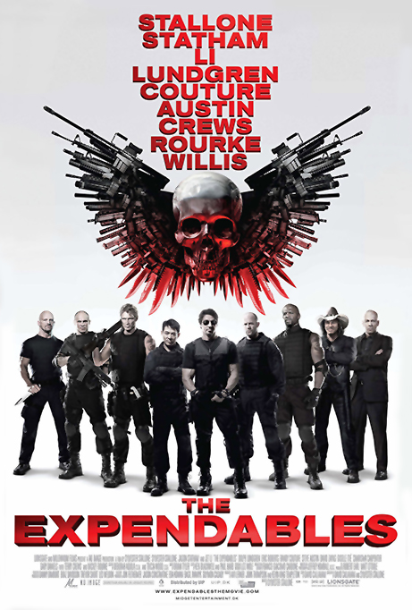 THE EXPENDABLES POST - Los mercenarios (The Expendables) [2010] [Acción] [DVD9] [PAL] [Leng. ESP/CAT/ENG] [Subt. ESP/CAT]