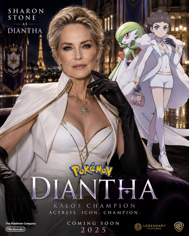 Sharon Stone Diantha