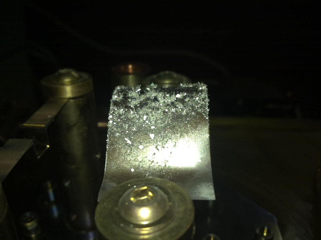 ИГОЛКИ ОКСИДА МОЛИБДЕНА