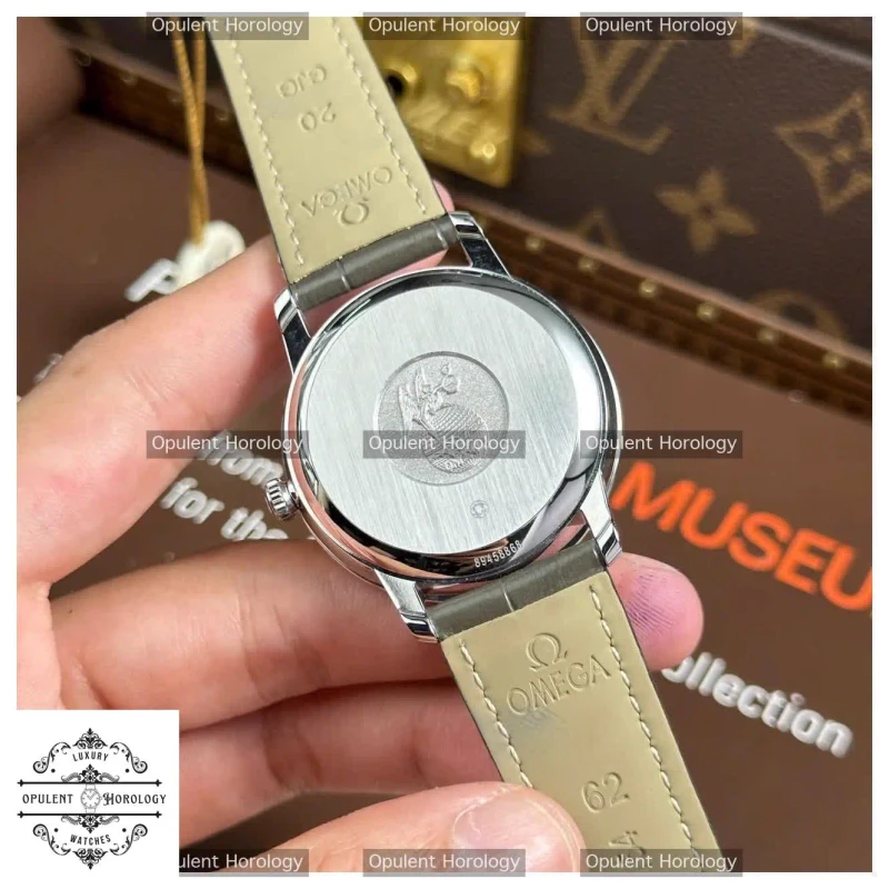 Omega De Ville Prestige Power Reserve Replica | 39.5mm Steel Co-Axial Clone