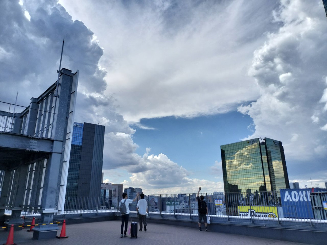 Skyscape in Akihabara