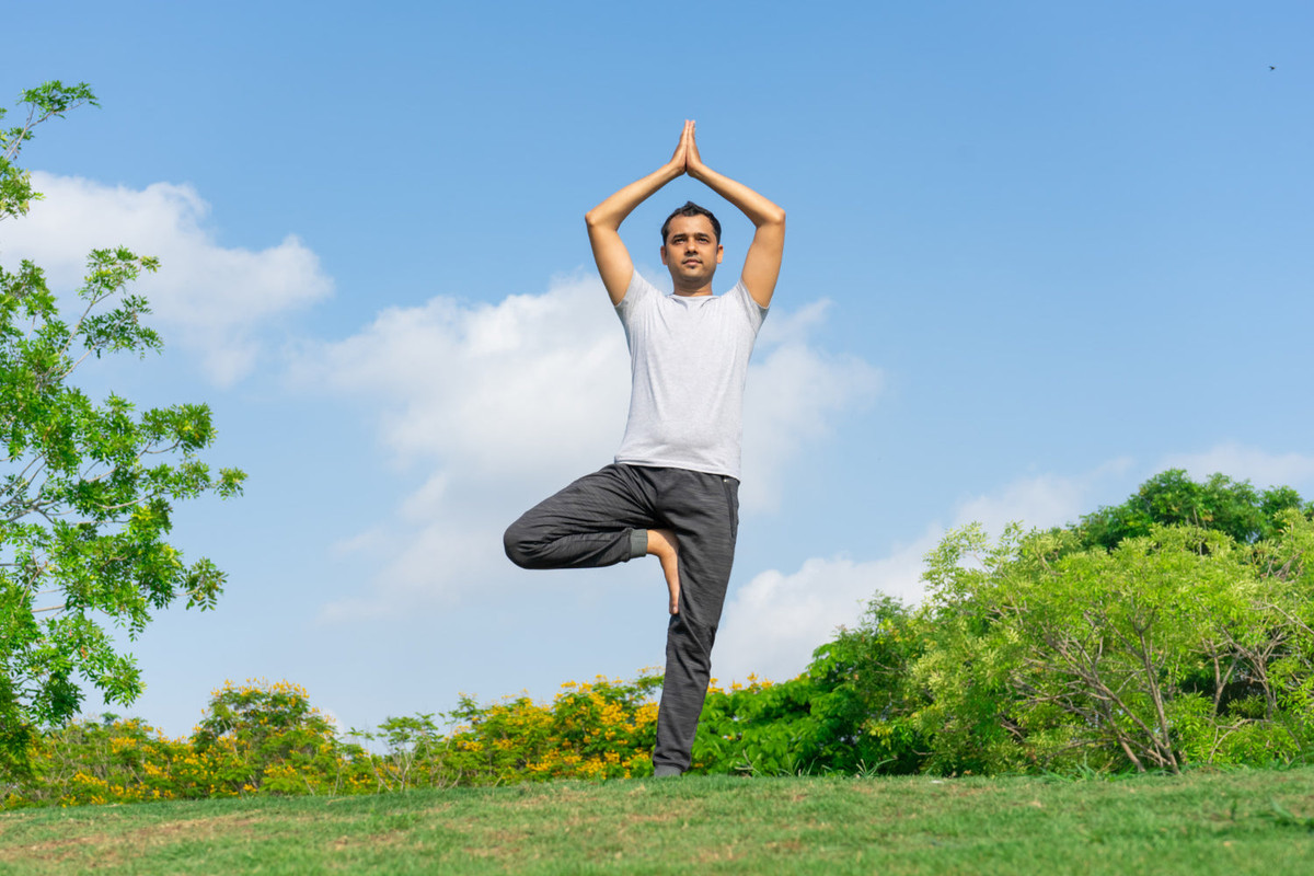 Tadasana: Standing Still, Feeling Strong