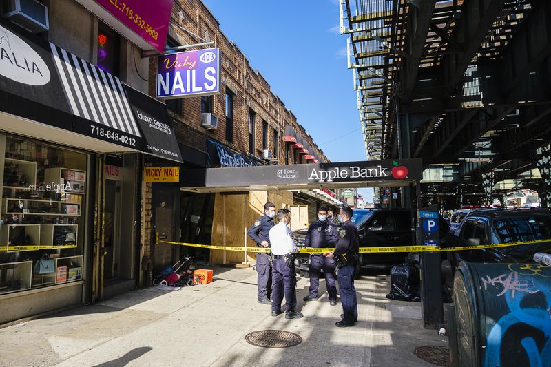 Man dead after being struck by car in Brighton Beach