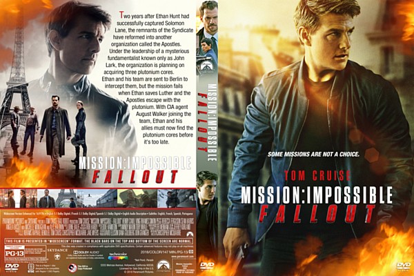 Re: Mission: Impossible - Fallout (2018)