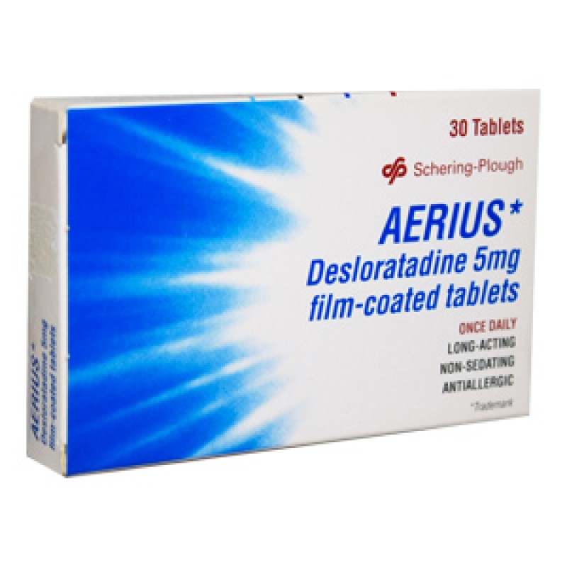 Aerius Tabs 5Mg 30`S