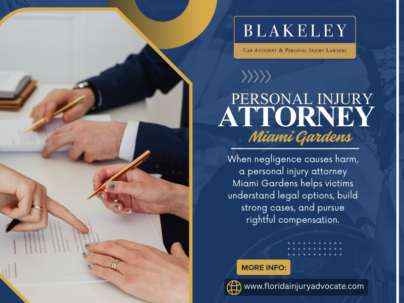 Personal Injury Attorney Miami Gardens