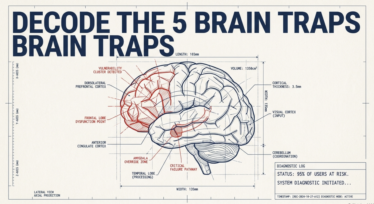 5 Brain Traps overview