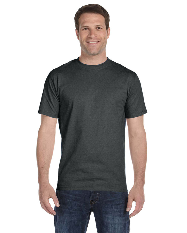 Hanes kurzärmeliges T-Shirt Erwachsene Essential | 5280 | 5er-Pack - Bild 24 von 44