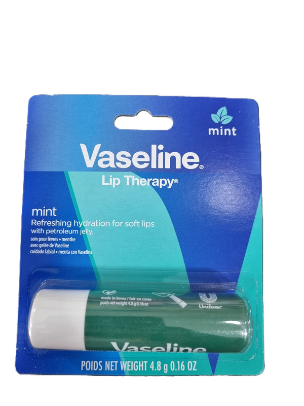 Vasaline Lip Therapy 4.8G Mint