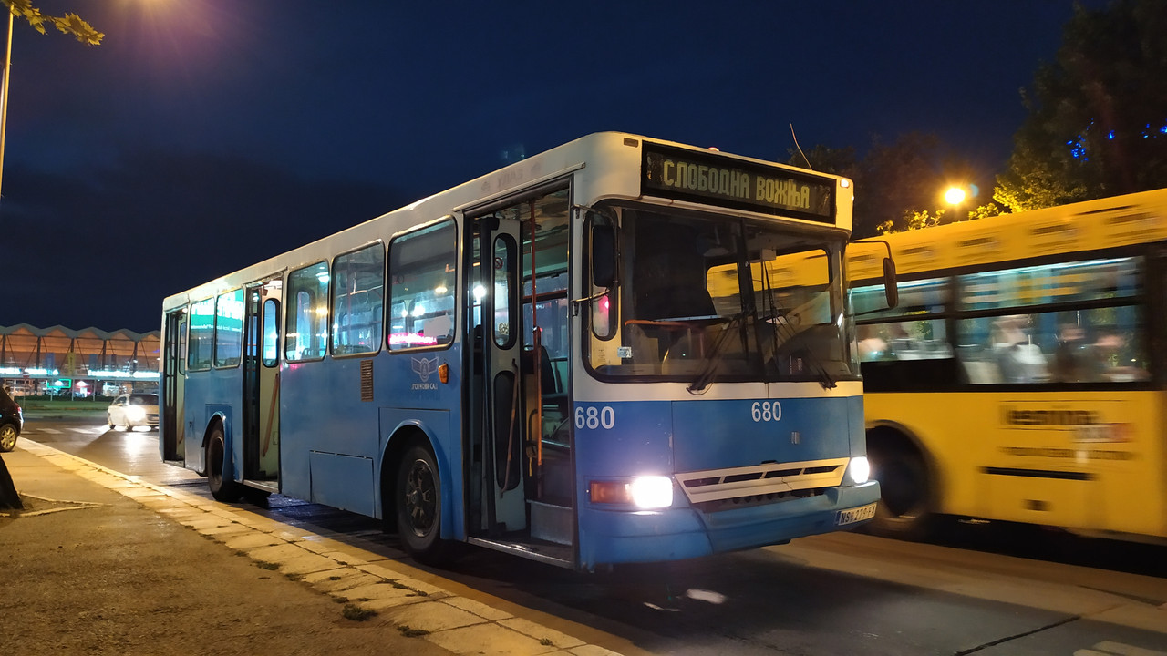 Volvo B10M (1991) #680(3)