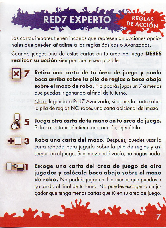 Reglas p.7 (Experto)
