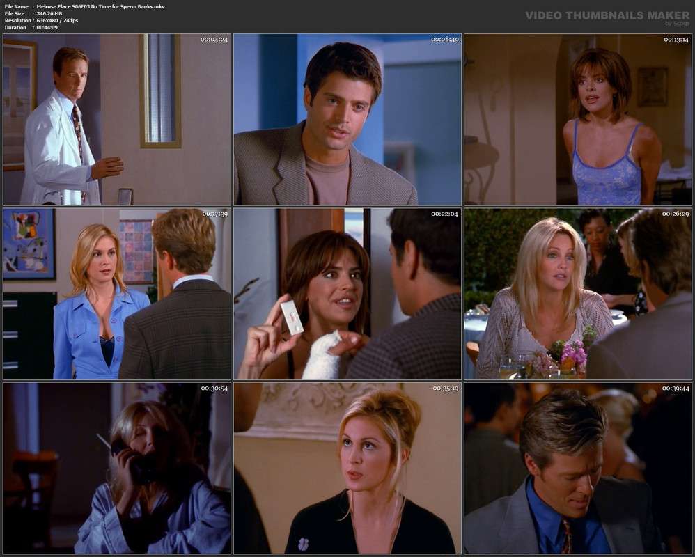Melrose Place S06E03 No Time for Sperm Banks.mkv