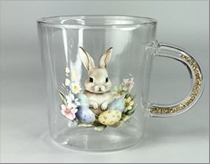 Скляний кухоль Великдень 500мл