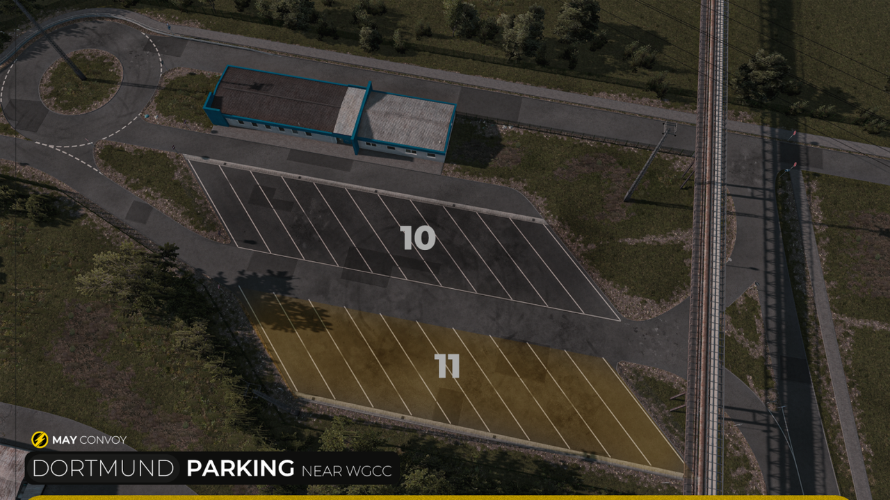 Parking near WGCC