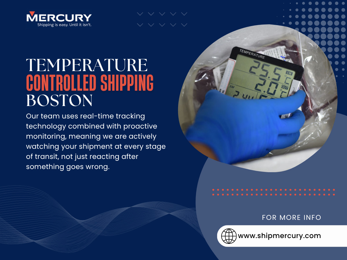 Temperature Controlled Shipping in Boston
