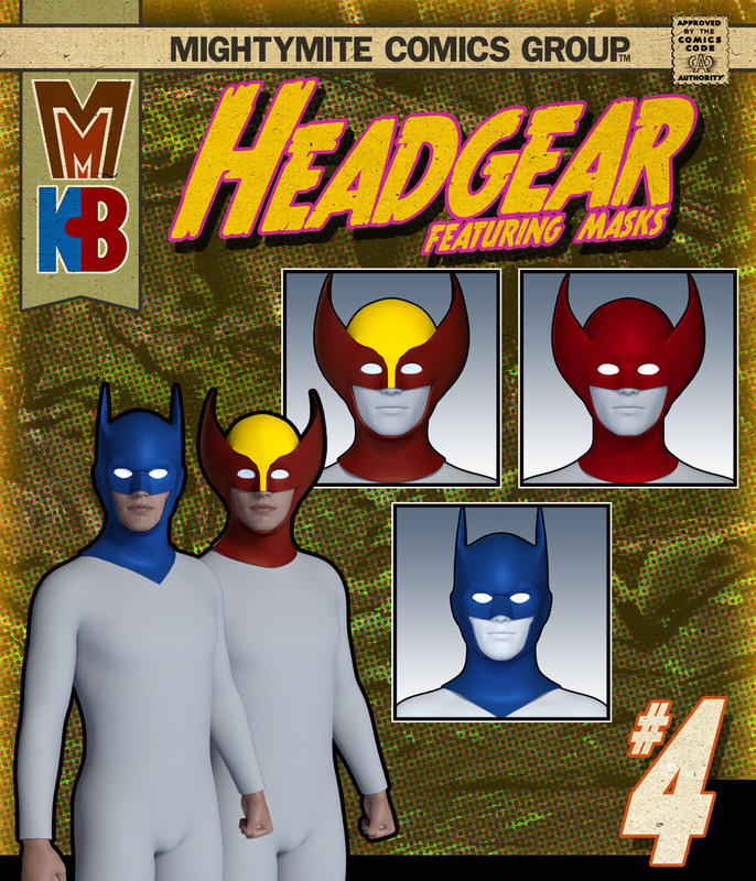 Headgear 004 MMKBG8M (First Time in the Z0NE)