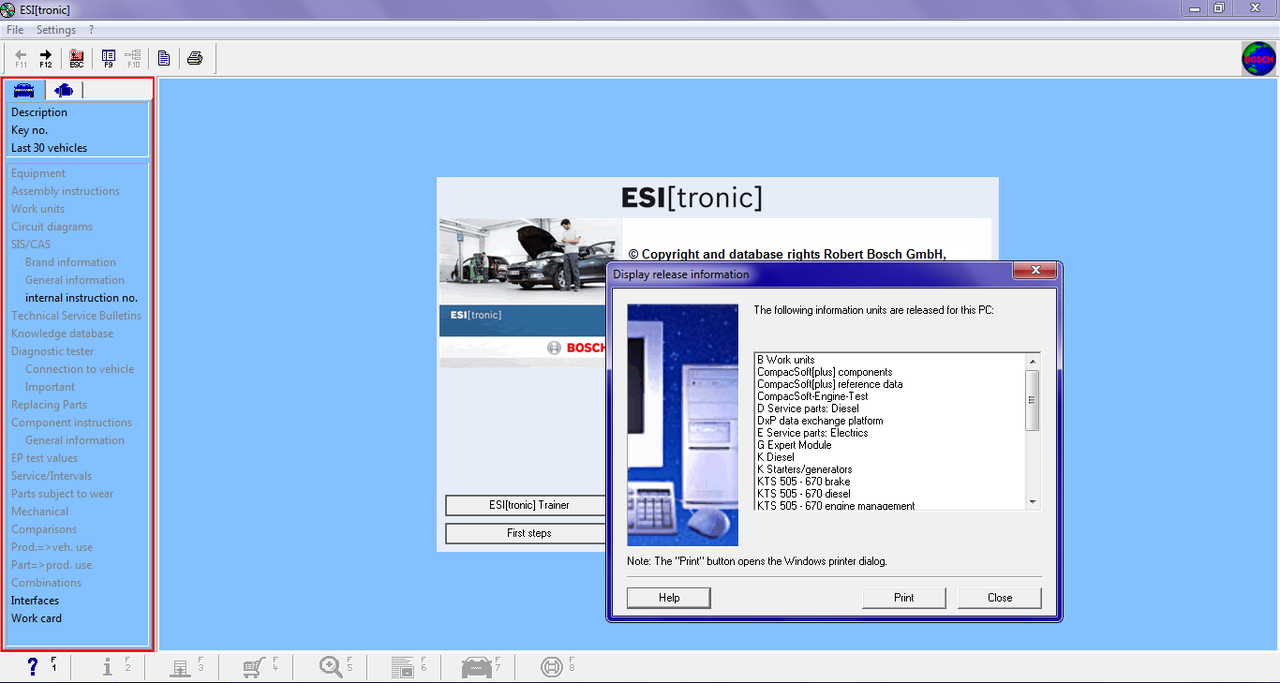 Bosch ESI [tronic] 2012 + UPDATES [OFFICIAL TOPIC] - Printable Version