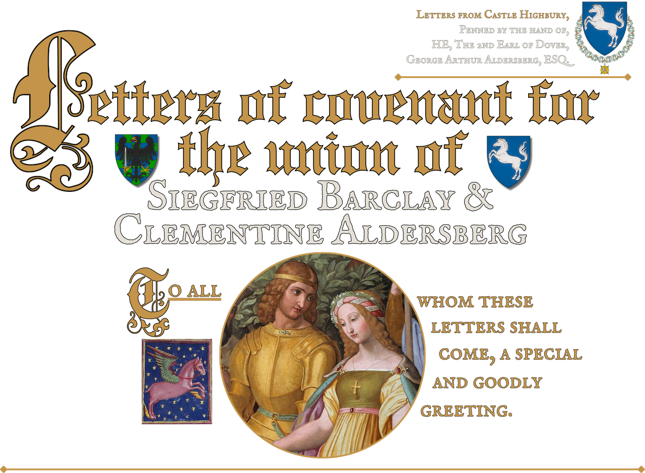 CLEMENTINE MARRIAGE (1)
