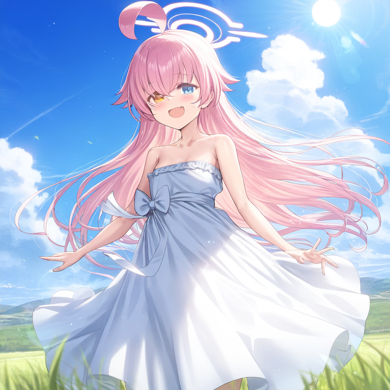 1girl, hoshino, blue archive, ks (xephyrks), ohlia, {kobayashi ritz}, reoen, [[l s-255673693