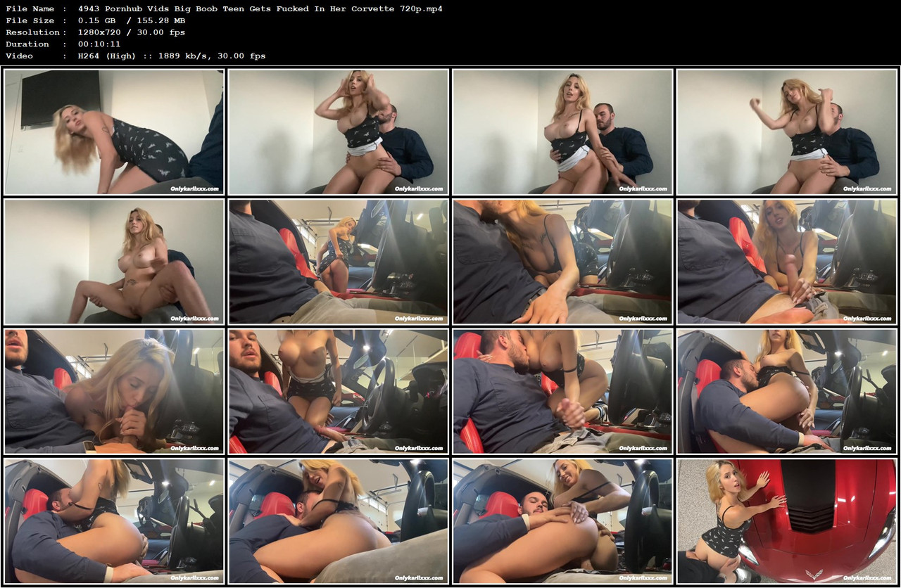 4943 Pornhub Vids Big Boob Teen Gets Fucked In Her Corvette 720p mp4