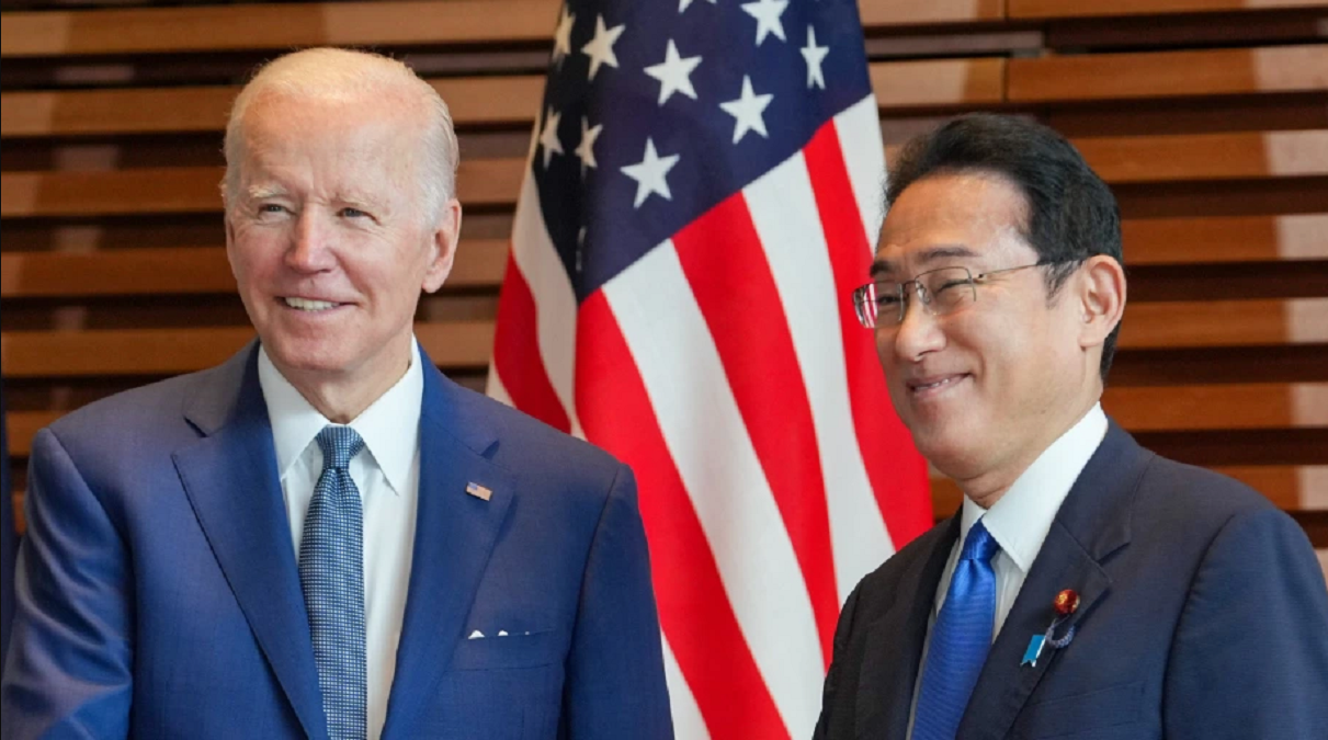 Biden y Kishida promocionan un papel militar más fuerte para Japón