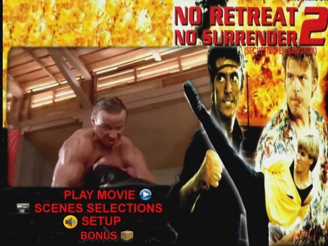 1 - Retroceder Nunca, Rendirse Jamás 2 [DVD9Custom] [Pal] [Cast/Ing] [Sub:Cast] [1988] [Acción]