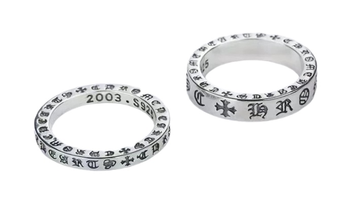 Chrome Hearts Rings Multiple Styles