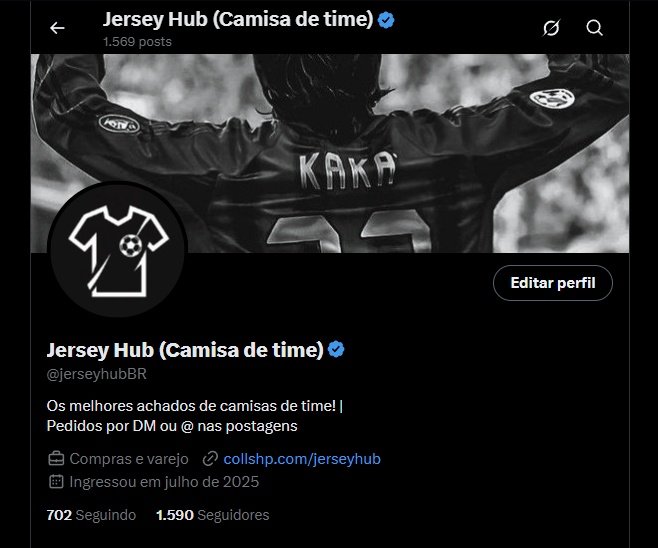 Jersey Hub - Marketing and Social Media Strategy