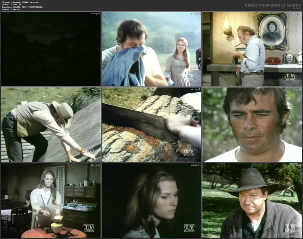 Gunsmoke S17E02 Phoenix.mkv