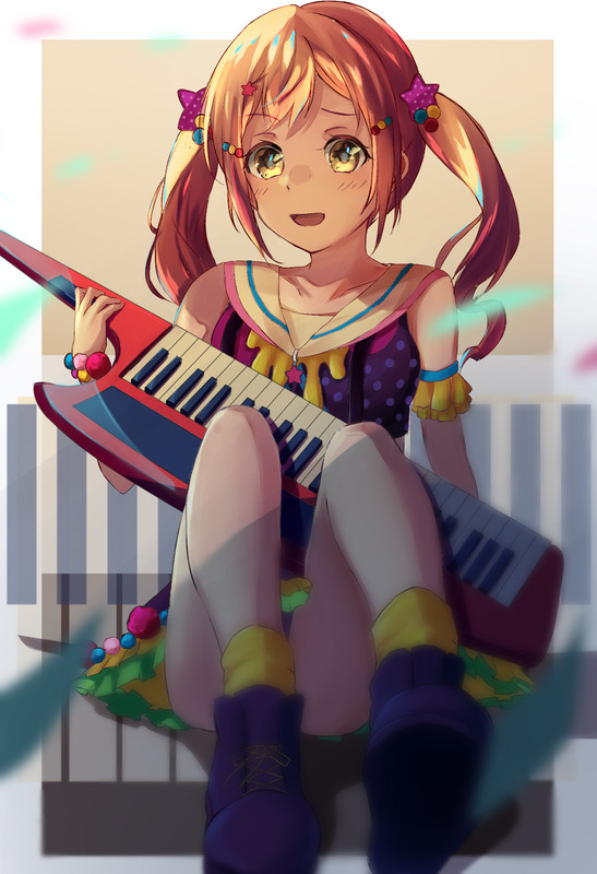 ichigaya-arisa-bang-dream-drawn-by-kyarage-soda-72e9b2c4cf34b