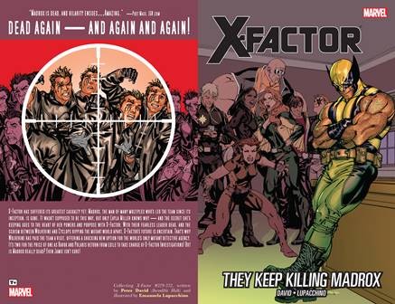 X-Factor v15 - They Keep Killing Madrox (2012)