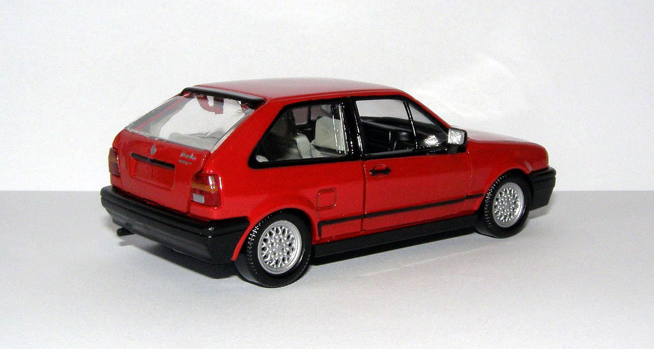 1990 Volkswagen Polo Mark IIF Coupe (Typ 86C) (S