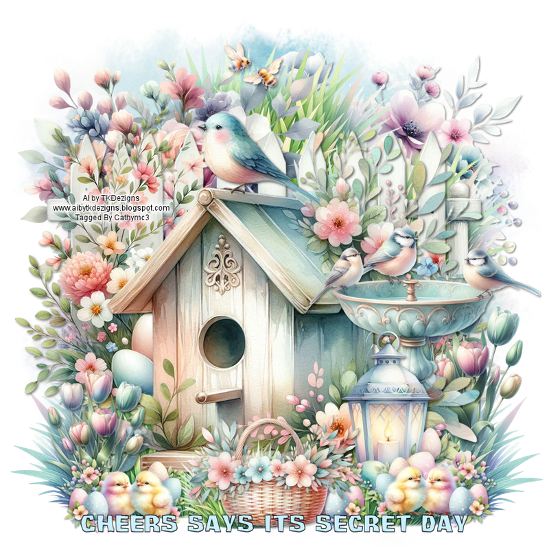 tk designs ai cathy on top secret day tns april 26