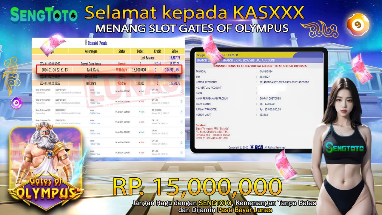 BUKTI PEMBAYARAN SLOT GATES OF OLYMPUS