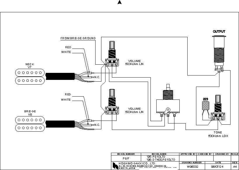 Ibanez W96032 (PS10LTD)
