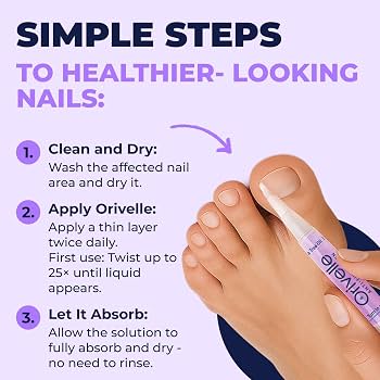 Orivelle nail care pen