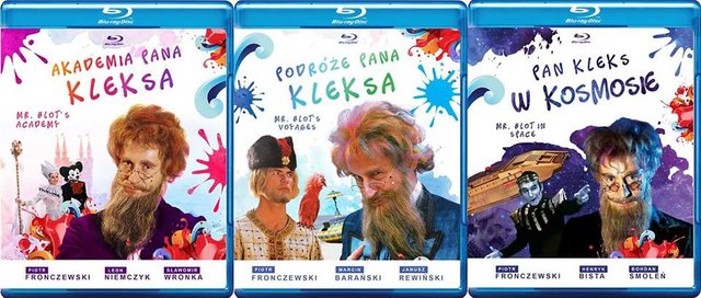 Trylogia Pana Kleksa (1983-1988) POL.1080p.BluRay.Remux.AVC.AC3.2.0-fHD / POLSKI FILM