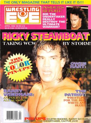 Pro Wrestling Ads/Pics - Page 3 Wrestlingeyeapril1992