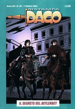 Dago Ristampa 187 - Il segreto del Beylerbey (2022)