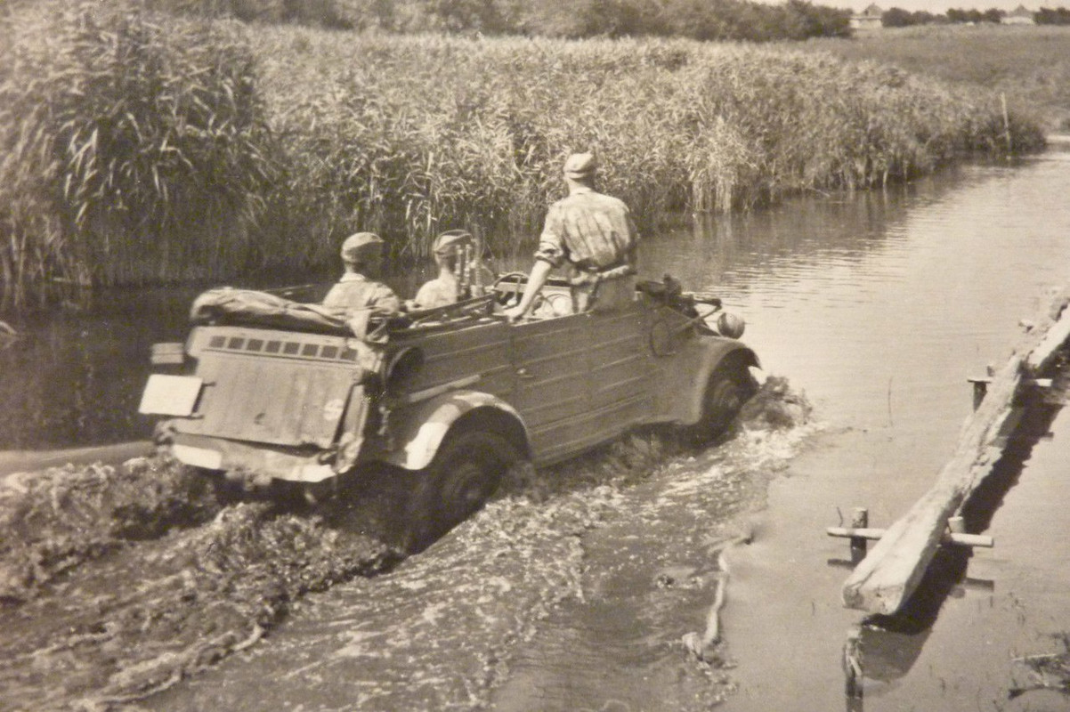 Кюбельваген дивизии Викинг