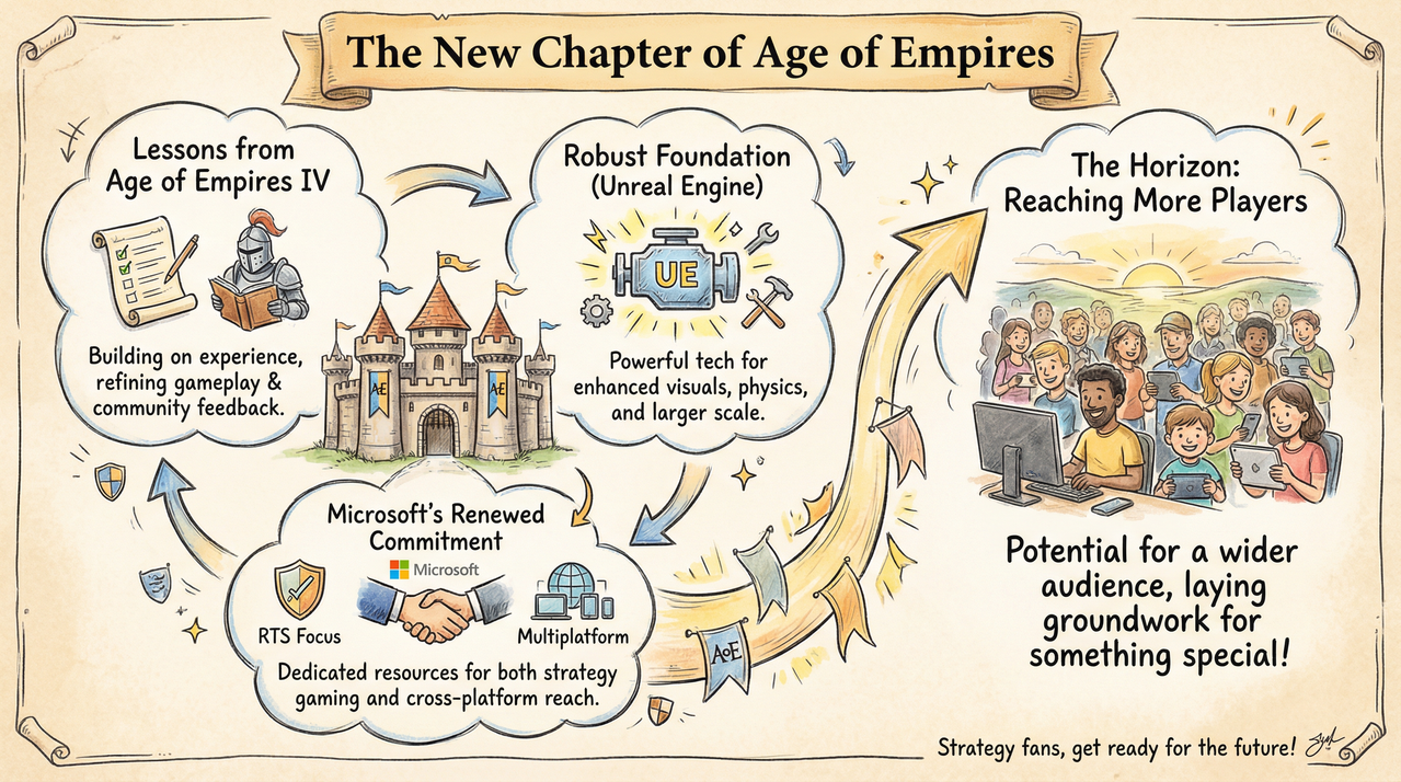 Gaming setup with keyboard and monitor showing strategy game