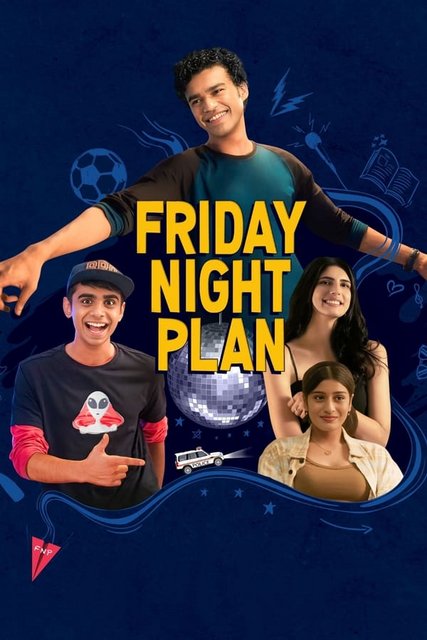 Friday Night Plan (2023) Hindi 1080p-720p-480p NF HDRip x264 AAC 5.1 ESubs Full Bollywood Movie