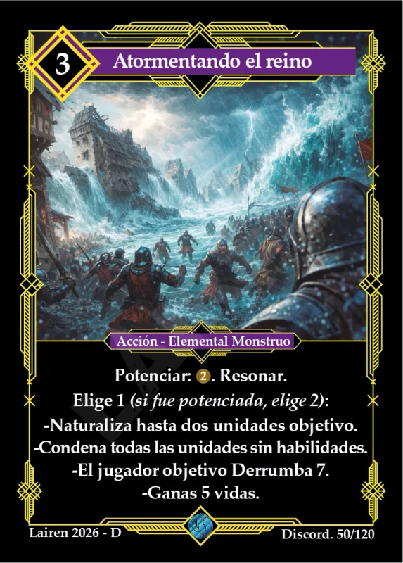 ATORMENTANDO EL REINO