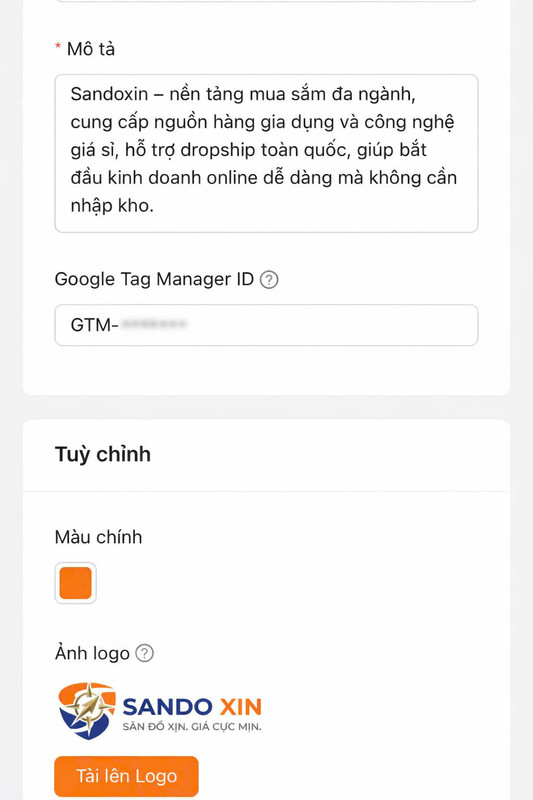 Hướng dẫn d&aacute;n m&atilde; GTM