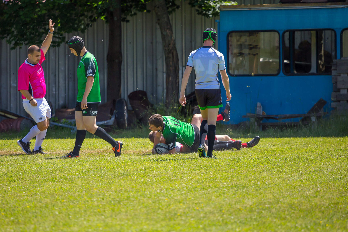 Otevřený turnaj - RC Brno Dragon proti RC Jesenik 03