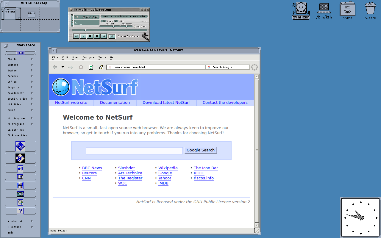  NetBSD