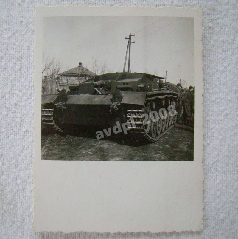 Sturmgeschütz - Foto - original