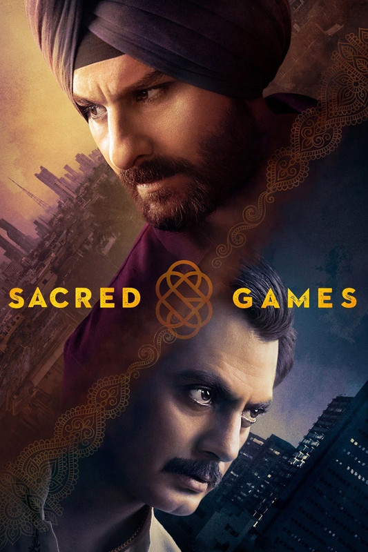 Download Sacred Games Season 2 WEB-DL Netflix Hindi WEB Series WEB-DL 720p | 480p [1.0GB]