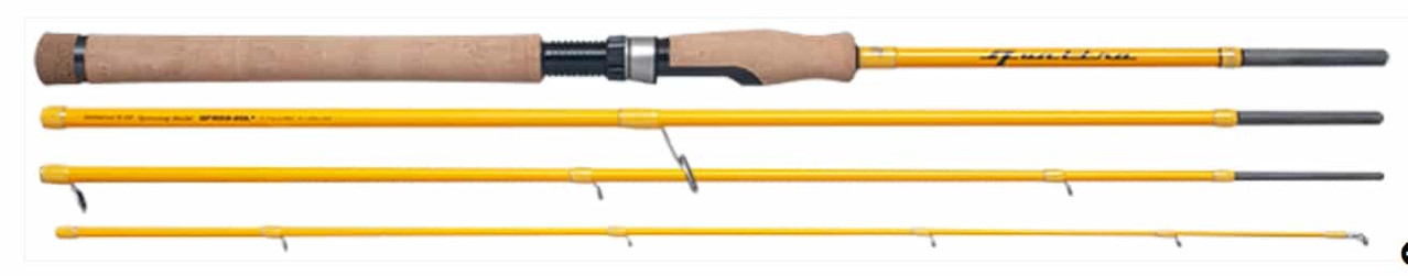 第四世代!PALMS Quattro 多功能泛用便携路亚竿