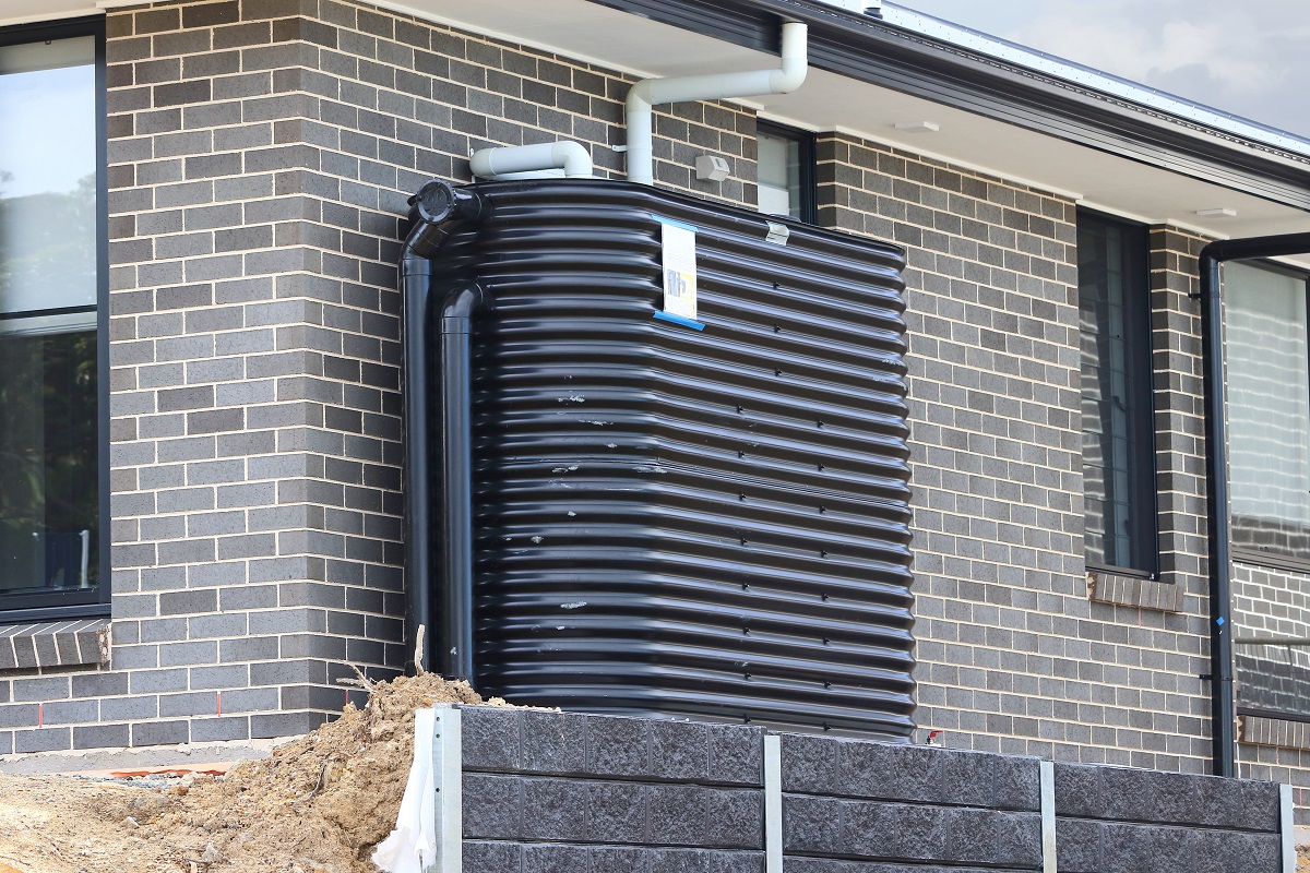 slimline stainless steel water tanks
